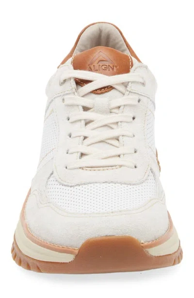 Align Bryce Sneaker In White