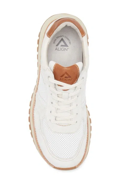 Align Bryce Sneaker In White