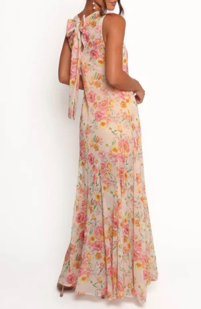 Petal And Pup Petal & Pup Keani Floral Sleeveless Maxi Dress In Multi
