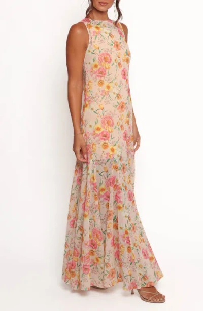 Petal And Pup Petal & Pup Keani Floral Sleeveless Maxi Dress In Multi