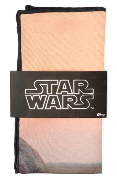 Cufflinks, Inc . Binary Sunset Silk Pocket Square In Multi