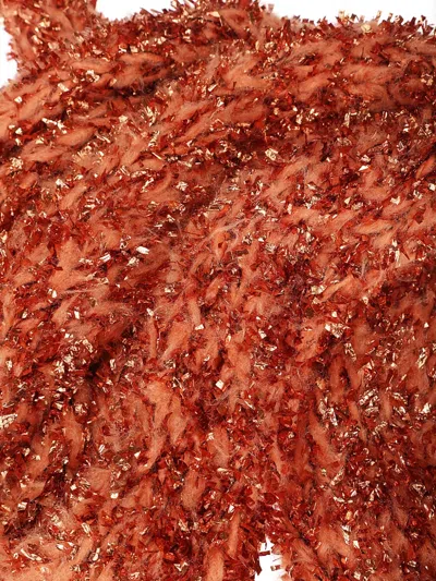 Lussi Lurex Cashmere And Silk Scarf