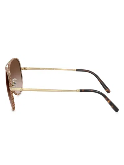 Tory Burch Woman Sunglass Ty6114 In Brown