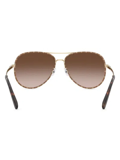 Tory Burch Woman Sunglass Ty6114 In Brown