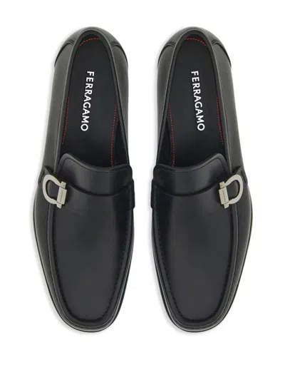 Ferragamo Shoe In Brown