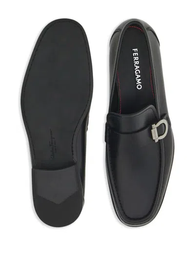 Ferragamo Shoe In Brown