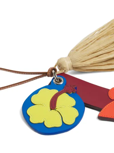 Dsquared2 Logo-patch Keychain