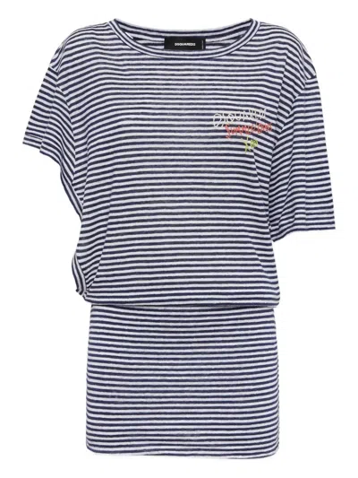 亚麻迷你连衣裙