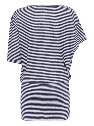 亚麻迷你连衣裙