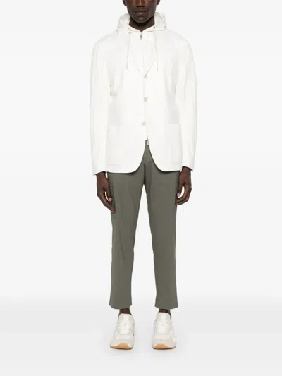Eleventy Layered Blazer