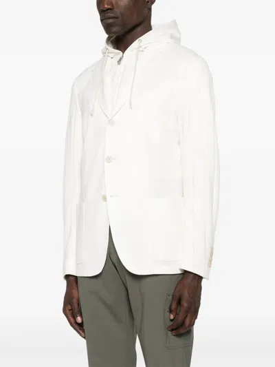 Eleventy Layered Blazer