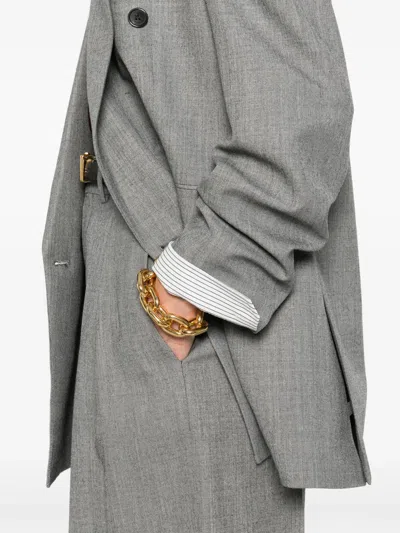 Saint Laurent Double-breasted Wool-twill Blazer