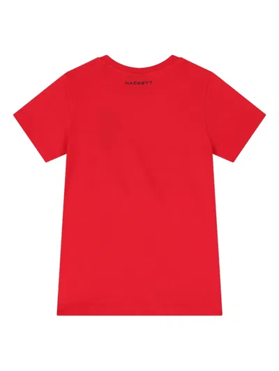 Hackett Logo-print T-shirt