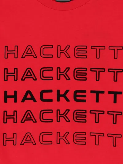Hackett Logo-print T-shirt
