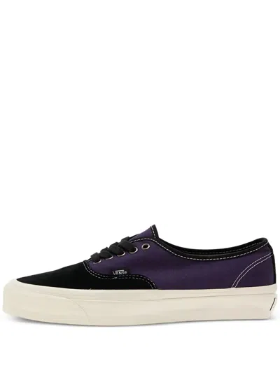 Vans Authentic Lx Reissue 44 Sneakers Grape In Black