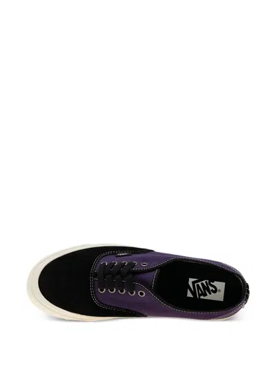Vans Authentic Lx Reissue 44 Sneakers Grape In Black