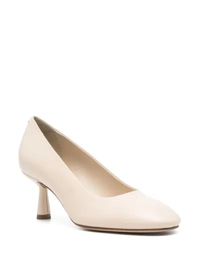 Aeyde 60mm Giotta Pumps In Neutral