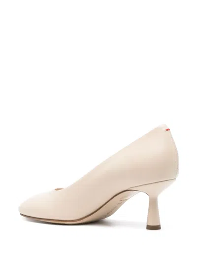 Aeyde 60mm Giotta Pumps In Neutral
