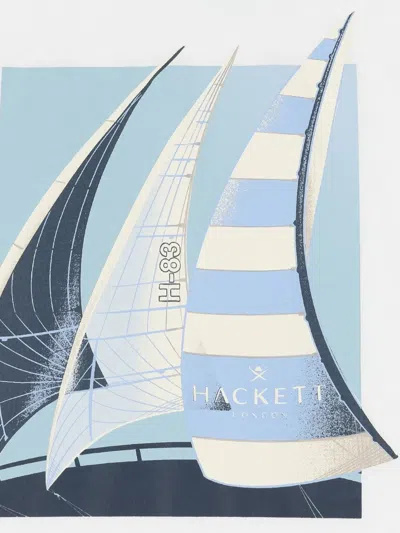 Hackett Illustration-print T-shirt
