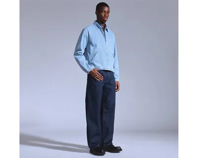 Levi's Blue Tab Anchor Relaxed Jeans In Blue