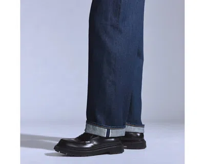 Levi's Blue Tab Anchor Relaxed Jeans In Blue