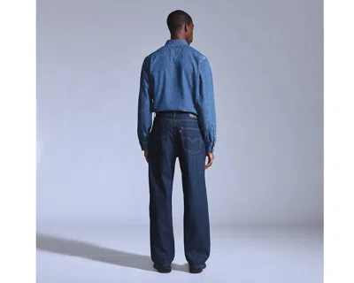 Levi's Blue Tab Anchor Relaxed Jeans In Blue