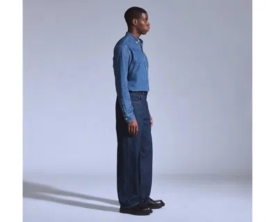 Levi's Blue Tab Anchor Relaxed Jeans In Blue