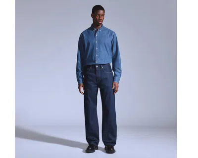 Levi's Blue Tab Anchor Relaxed Jeans In Blue