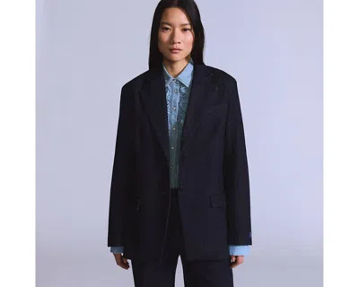 Levi's Relaxed Blazer In Black