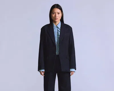 Levi's Relaxed Blazer In Black