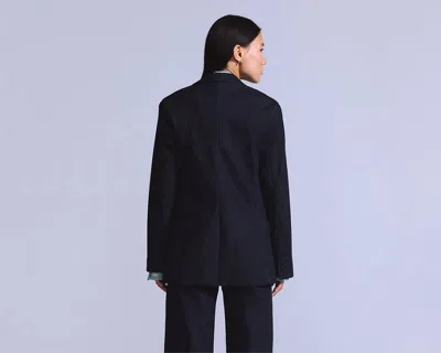 Levi's Relaxed Blazer In Black