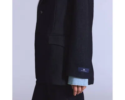 Levi's Relaxed Blazer In Black