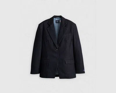 Levi's Relaxed Blazer In Black