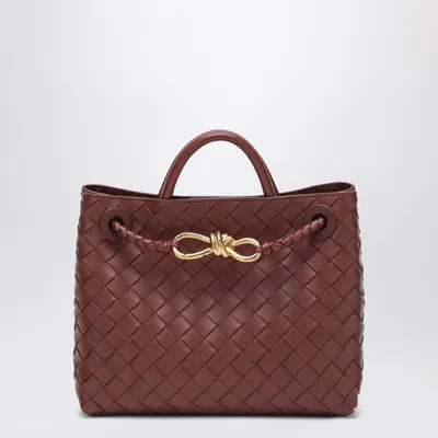 Bottega Veneta Andiamo Small Bag Copper Brown Colour