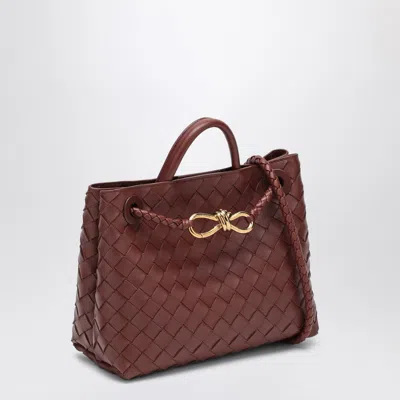 Bottega Veneta Andiamo Small Bag Copper Brown Colour