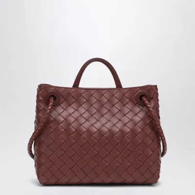 Bottega Veneta Andiamo Small Bag Copper Brown Colour