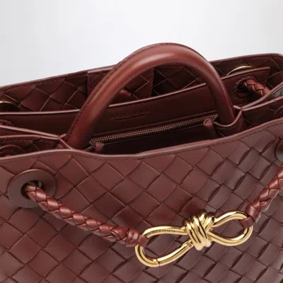Bottega Veneta Andiamo Small Bag Copper Brown Colour