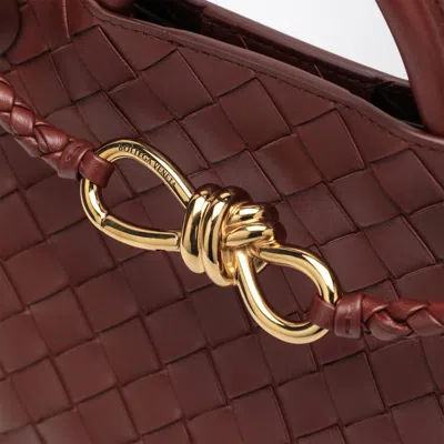 Bottega Veneta Andiamo Small Bag Copper Brown Colour