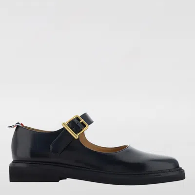 Thom Browne "brushed Leather Mary Jane Thom John Shoes