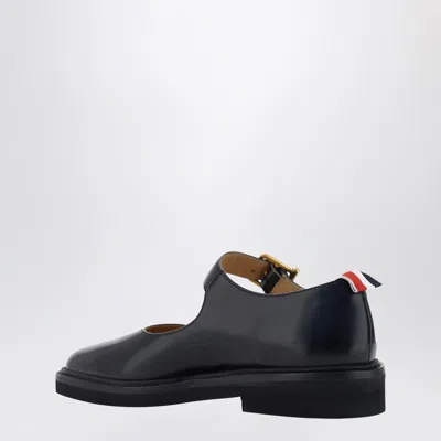 Thom Browne "brushed Leather Mary Jane Thom John Shoes