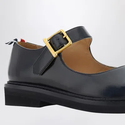 Thom Browne "brushed Leather Mary Jane Thom John Shoes