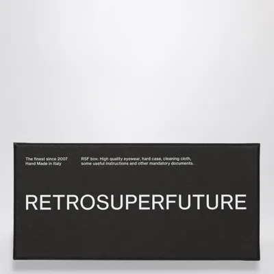 Retrosuperfuture Luce 3627 Sunglasses In Black