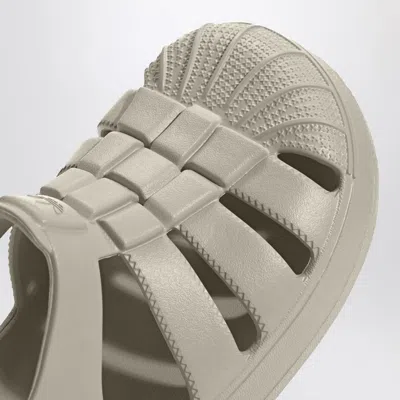 Adidas Originals Beige Superstar Sandals