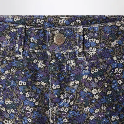 Shop Bonpoint Gersande Trousers With Liberty Print