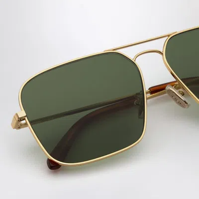 Retrosuperfuture Green Iggy 2.0 Sunglasses In Green