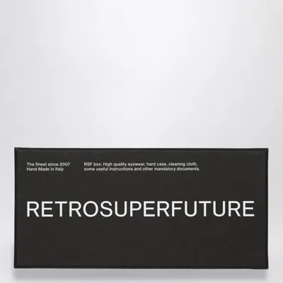 Retrosuperfuture Green Iggy 2.0 Sunglasses In Green