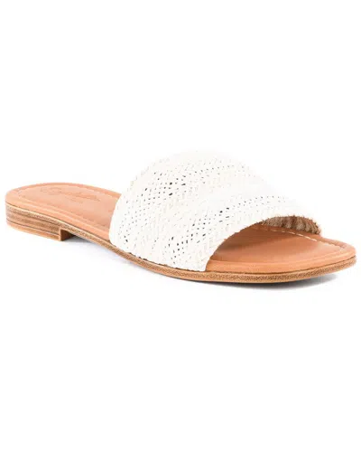 Seychelles Flat Sandal In White