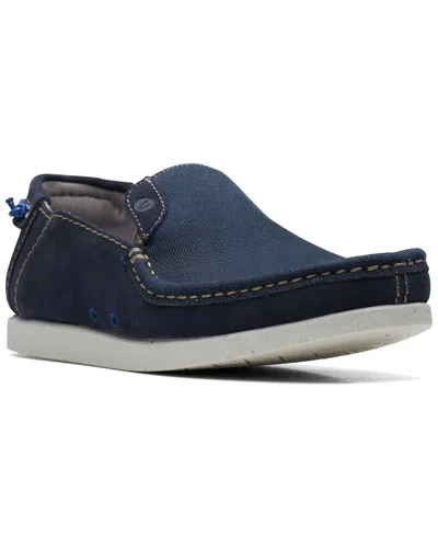 Clarks Shacrelitestep Suede Shoe