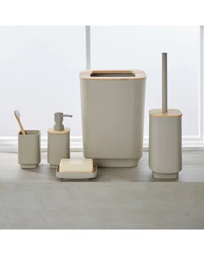 Moda At Home Aspen 5pc Bath Countertop Set