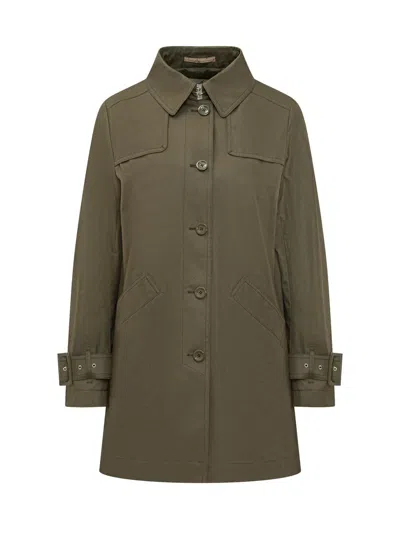 Herno Military-inspired Button-up Jacket